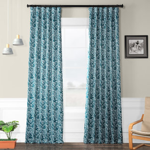 Abstract Curtains Drapes You Ll Love In 2020 Wayfair