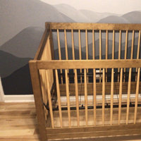 babyletto sprout chestnut