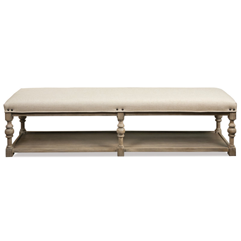 Birch Lane Heritage Onida 72 Upholstered Dining Bench Reviews