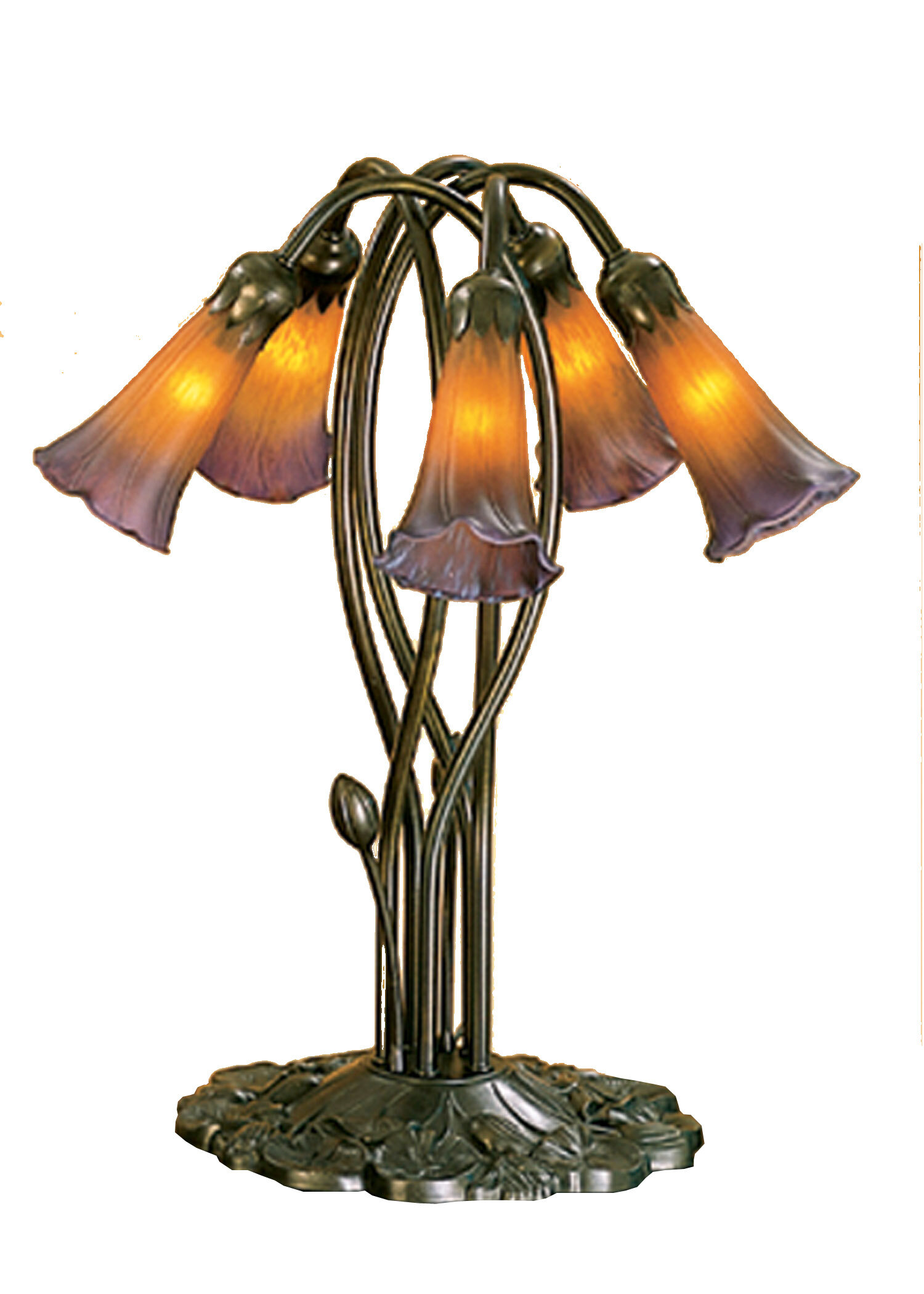 pond lily lamp louis comfort tiffany