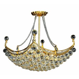 Kasha 8-Light Crystal Chandelier