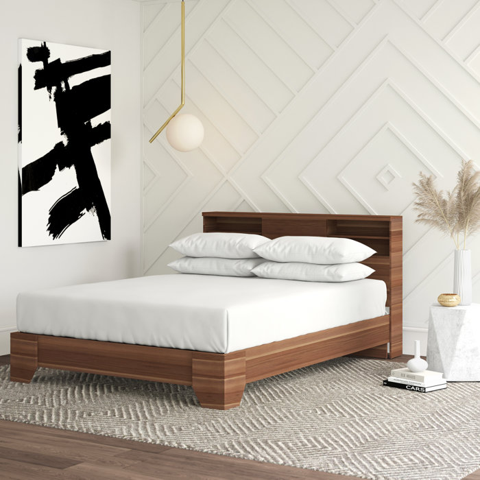 Elkton Queen Platform Bed Elkton Queen Platform Bed