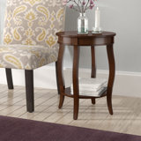 Kristian End Table by Alcott Hill®