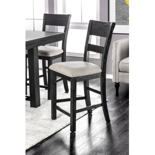Aiden Upholstered Dining Chair (Set Of 2) by Gracie Oaks 2019 Sale