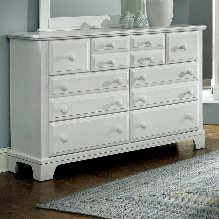 Darby Home Co Cedar Drive 7 Drawer Dresser Reviews Wayfair