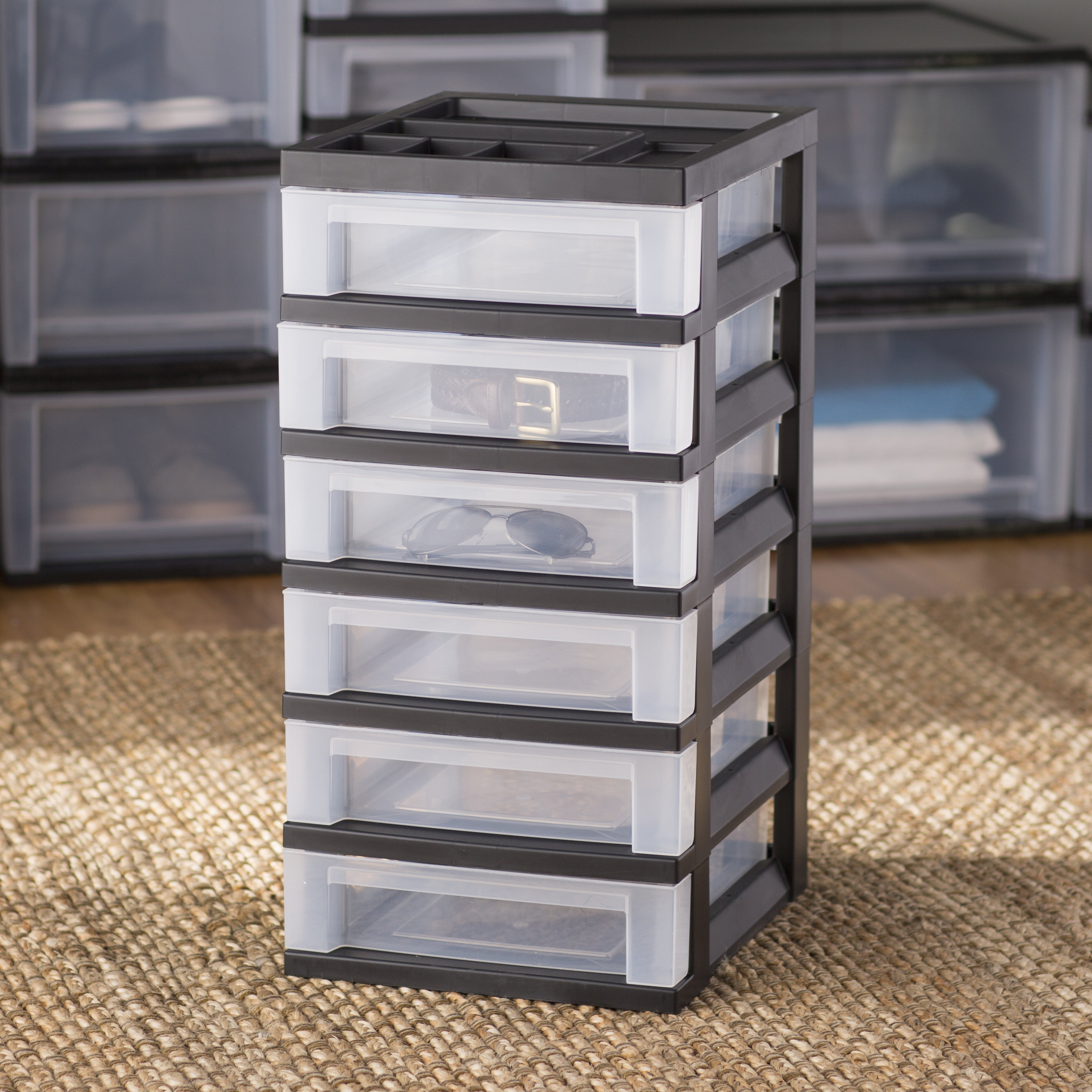 Clawson Basics 6 Drawer Storage Chest Reviews Joss Main