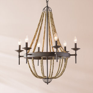 Birdcage Chandelier Wayfair Pennington 6 Light Empire Chandelier