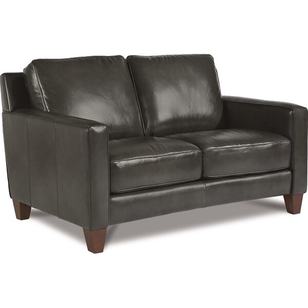 Archer Leather Loveseat