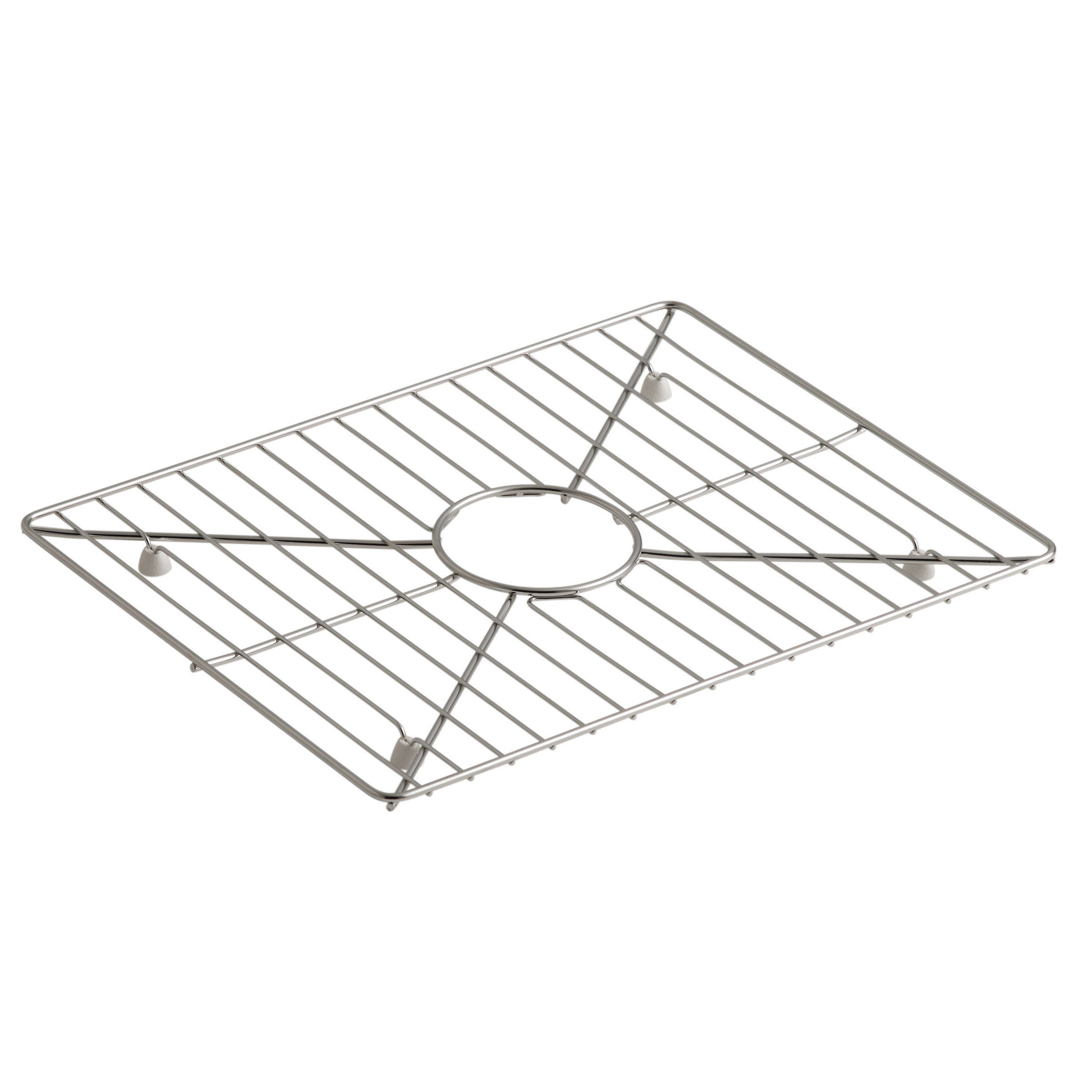 K3143ST Kohler Poise Stainless Steel Sink Rack, 173/16" x 133/16