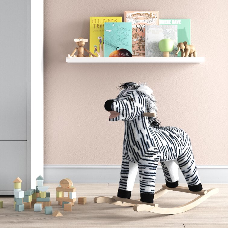 zebra rocker toy