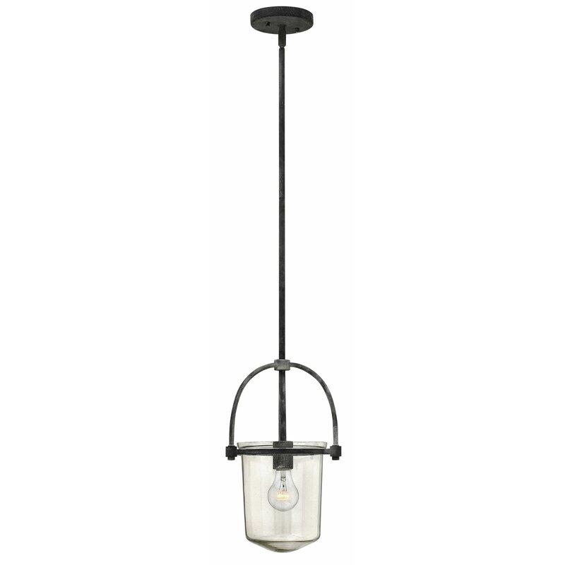 Glass Urn Pendant Light 