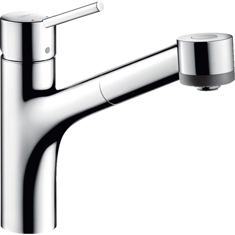 Hansgrohe Talis S Single Handle Kitchen Faucet Reviews Wayfair