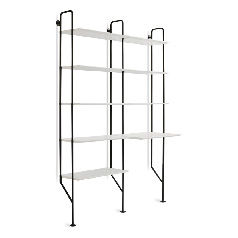 Blu Dot Hitch 5 Tier Etagere Bookcase Reviews Perigold