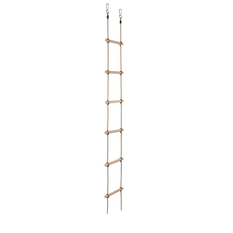 Freeport Park 6 Step Gymnastic Climbing Rope Ladder Wayfair Co Uk