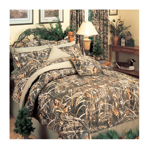 Realtree Max 4 Comforter Set Reviews Wayfair Ca