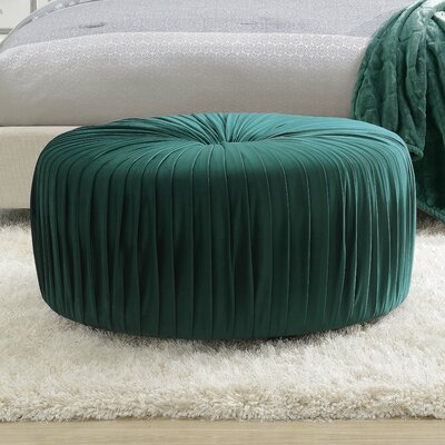 With Wheels Ottomans & Poufs You'll Love in 2019 | Wayfair