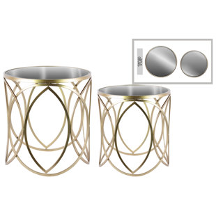 Go to store & view more images 2 Piece Nesting Tables by Urban Trends