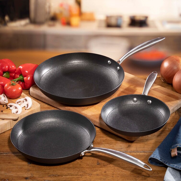 Hairy Bikers Ceramic Coated Non-Stick Frying Pan 28cm 10-Years Induction 