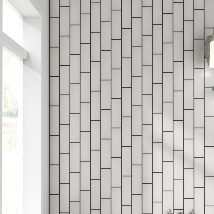 Color Beat Satin 4 X 8 Ceramic Subway Tile Color Beat Satin 4 X 8 Ceramic Subway Tile