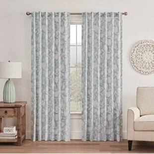 Flower Vines Window Curtains Bedroom Indoor Drapes 2 panels Home Curtains Decor