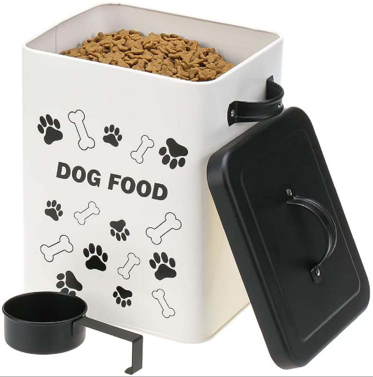 small dog treat container