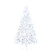 Half Christmas 2022 Wayfair | Half & Corner White Christmas Trees You'll Love In 2022