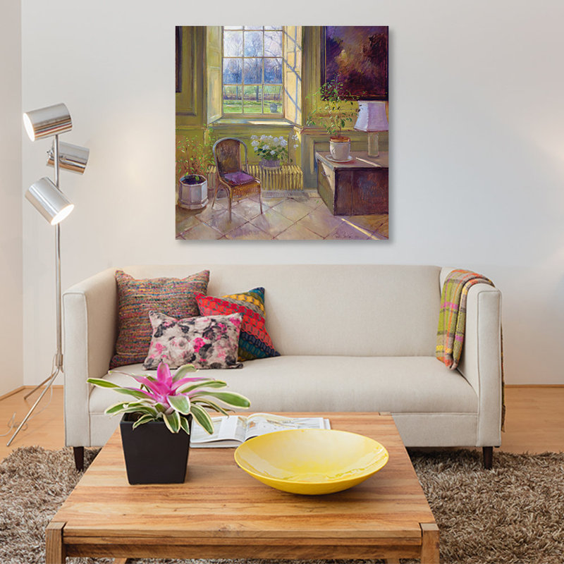 East Urban Home Spring Light And The Tangerine Trees Print On