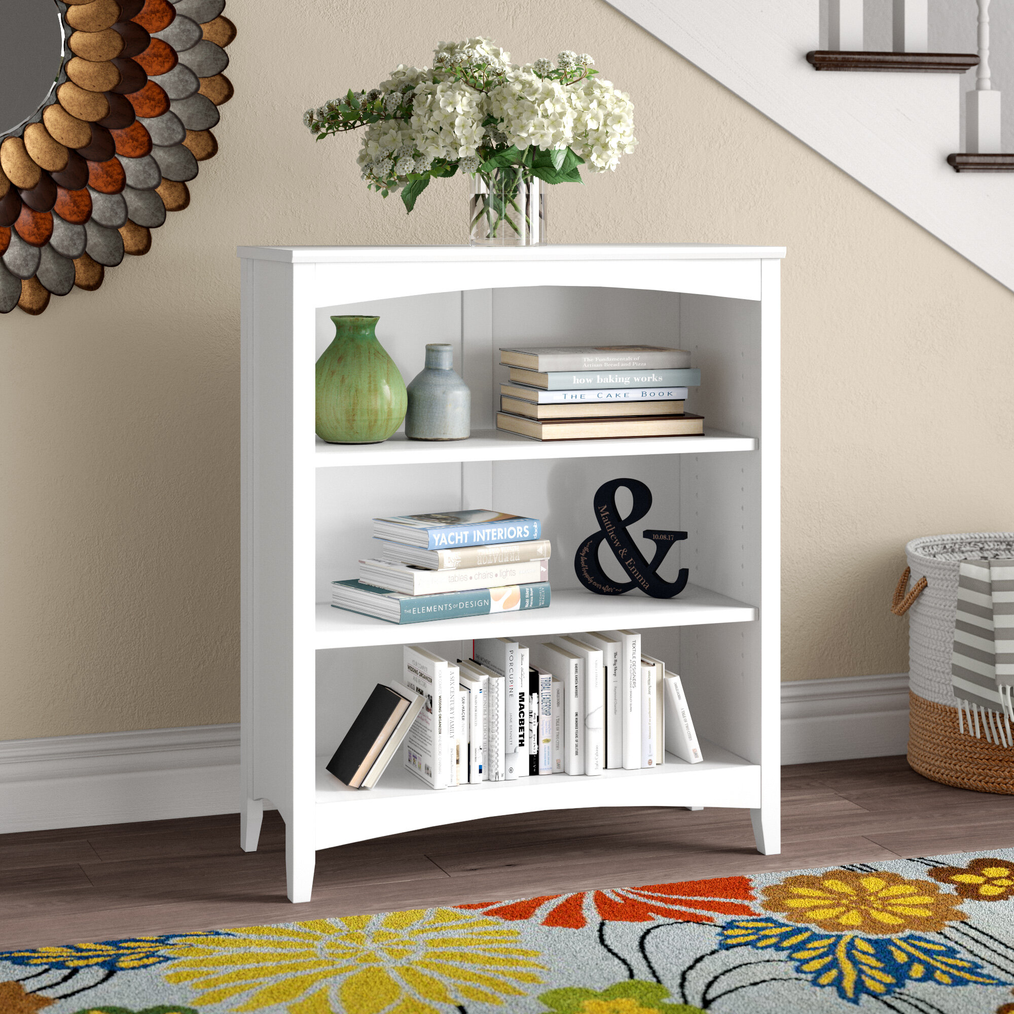 Tall White Bookcases You Ll Love In 2021 Wayfair