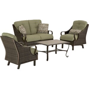 Sherwood 4 Piece Patio Seating Group