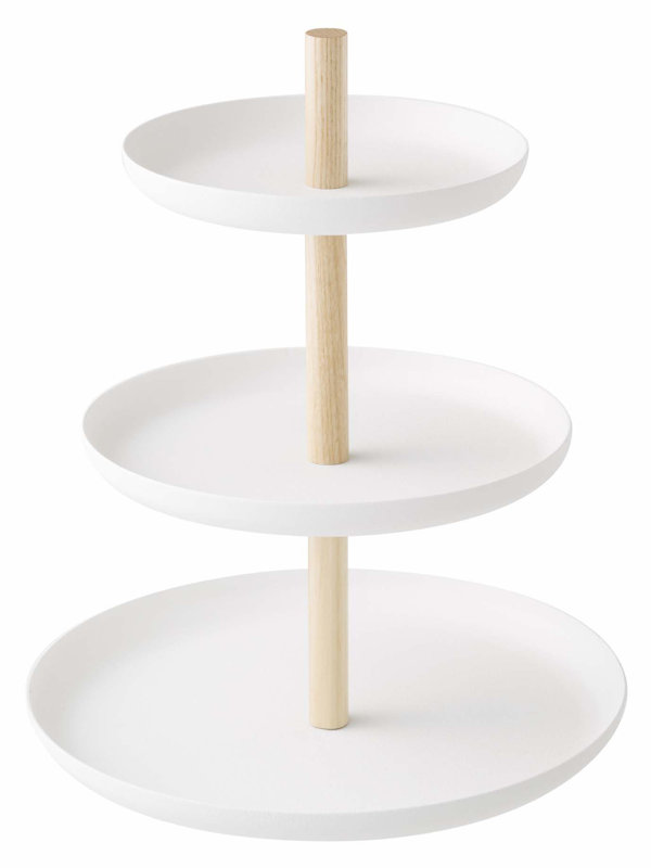 Jaime 3 Tiered Cake Stand Reviews Joss Main Jaime 3 Tiered Cake Stand