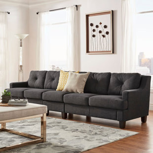 Extra Long Sofa Covers Wayfair Ca Doane 5 Seat Extra Long Sofa