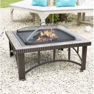 Kameron Steel Wood Burning Fire Pit By Sol 72 Outdoor