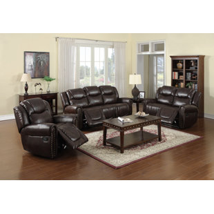 Marsh Island Reclining Configurable Living Room Set by