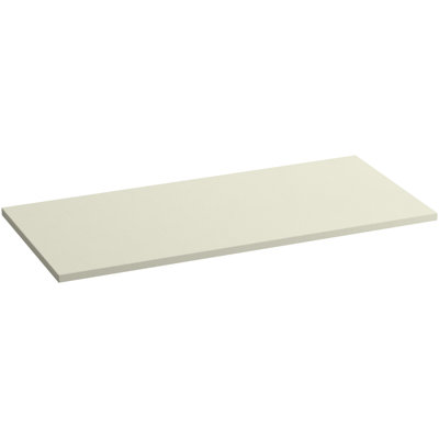 Solidexpressions 49 Single Bathroom Vanity Top Kohler Finish Biscuit Expressions