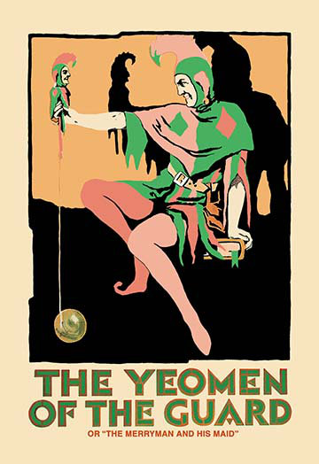 Buyenlarge The Yeomen Of The Guard The Jester Vintage Advertisement Wayfair