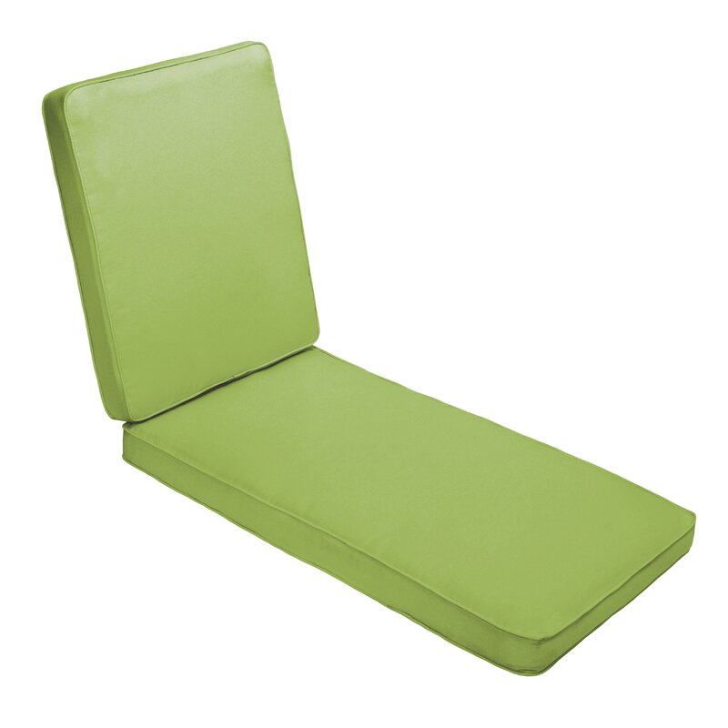 apple outdoor lounge chair cushion