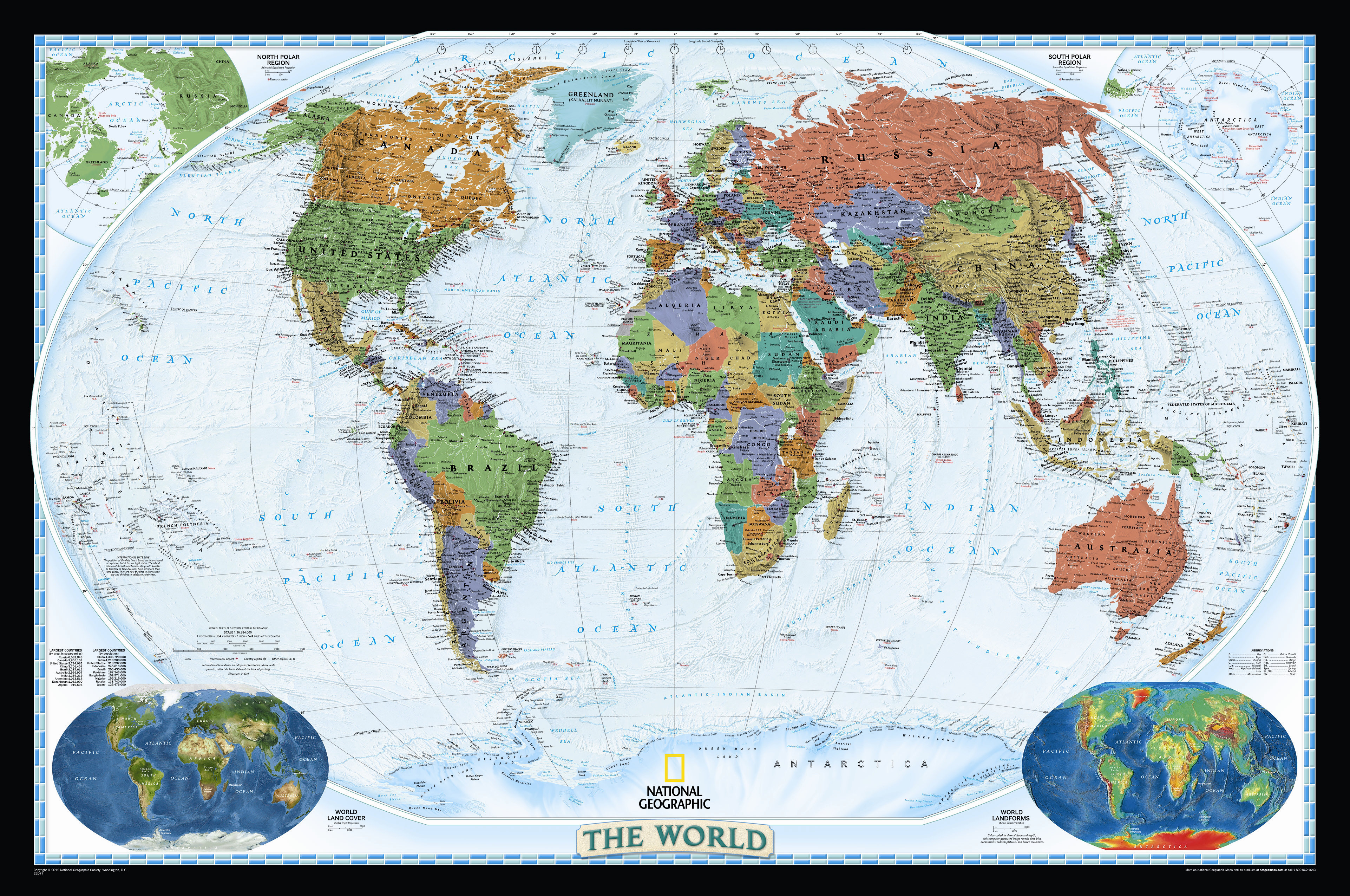 0 карта мира