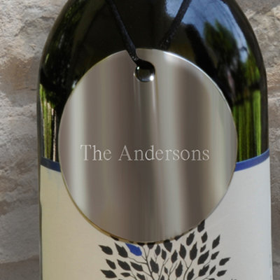 Personalized Gift Wine Charm JDS Personalized Gifts