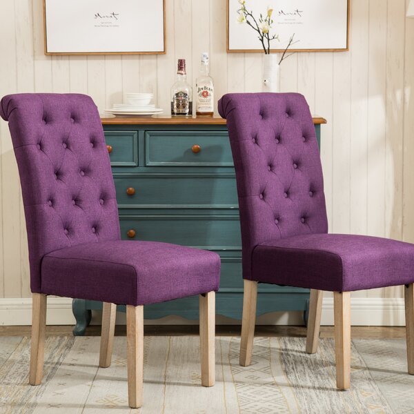 Purple Kitchen Chair Wayfair