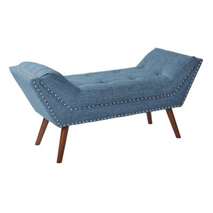 Go to store & view more images Ave Six Justin Upholstered Bench