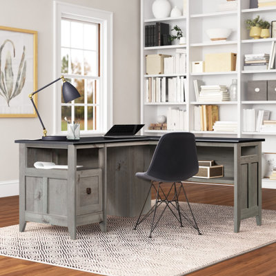 L-Shape Executive Desk