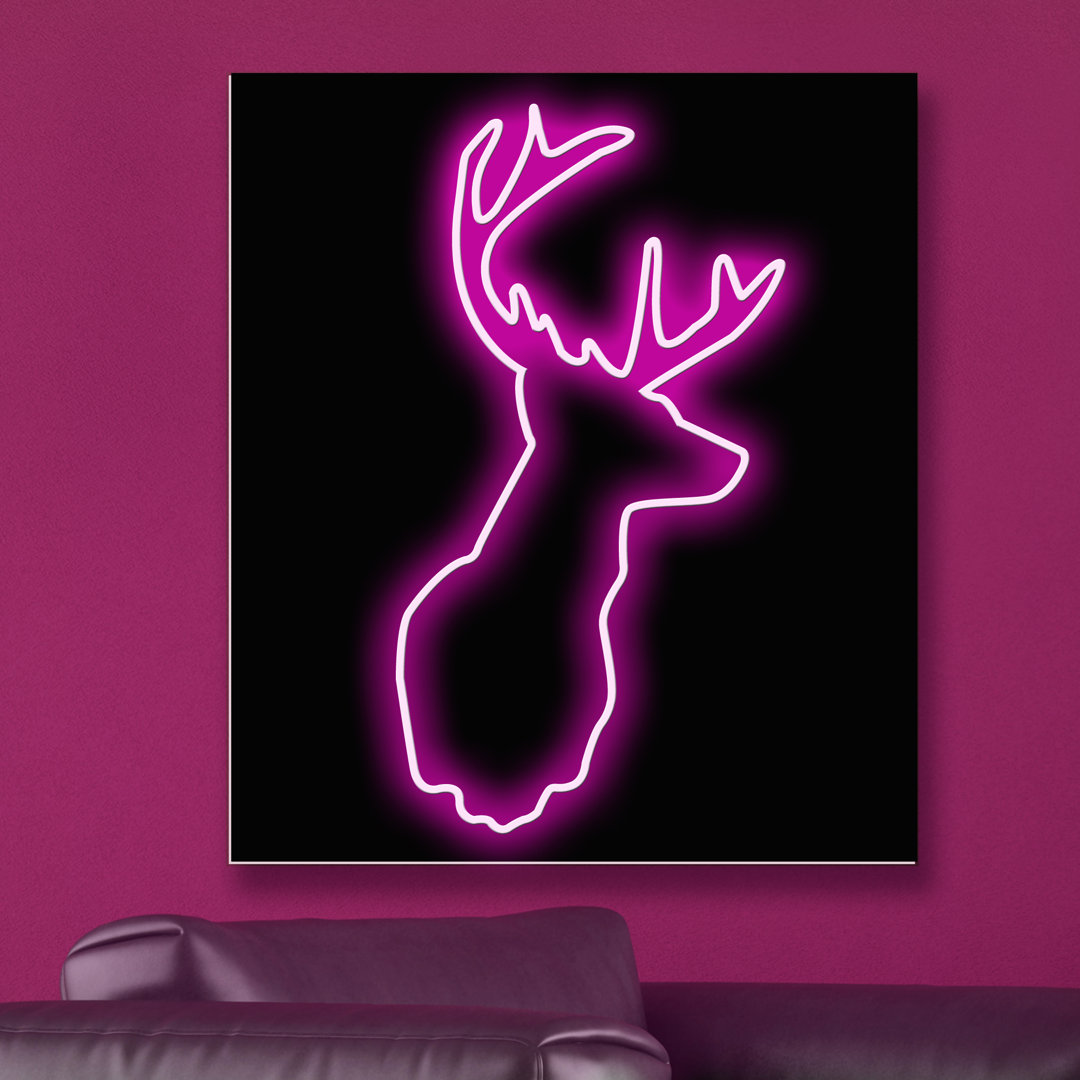 Neon Sign Light Elk Home/Wall Decor