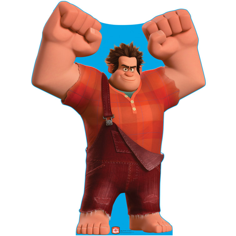 Advanced Graphics Wreck It Ralph Disney S Wreck It Ralph Cardboard Standup Wayfair