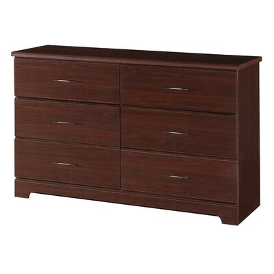 Brookside 6 Drawer Double Dresser Storkcraft