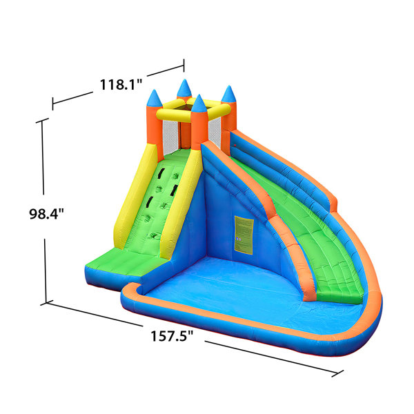 inflatable play center