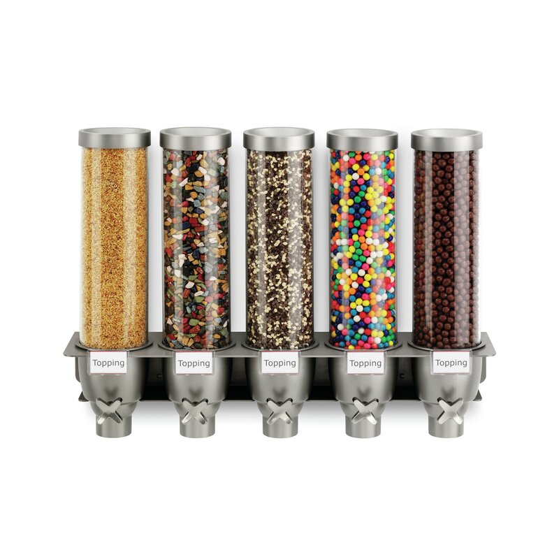 Rosseto Wall Mounted Candy Cereal Dispenser | Wayfair