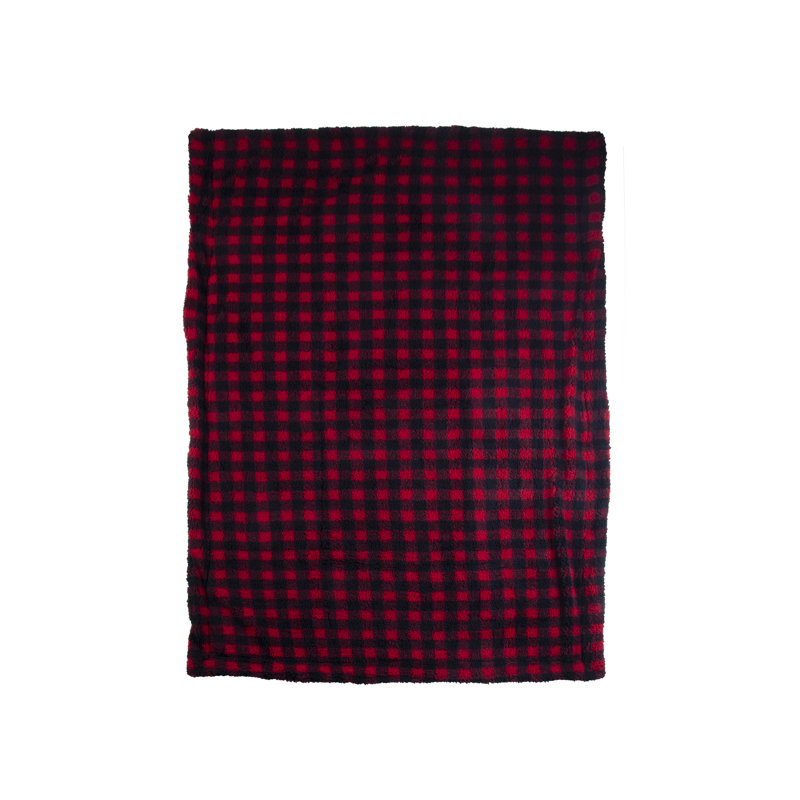 muk luks buffalo plaid