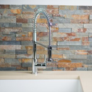 Deck Mounted Single Handle Pull Down/Pull Out Kitchen Faucet