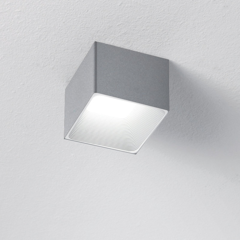 Zaneen Design 1 Light 2 75 Simple Square Led Flush Mount Perigold