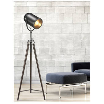 Williston Forge Kevon 60 Tripod Floor Lamp Wayfair Ca